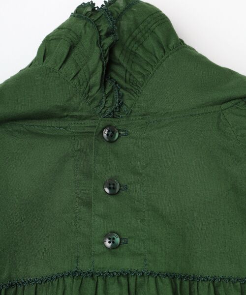 PINK HOUSE / ピンクハウス シャツ・ブラウス | フリル襟タイ付きローンブラウス | 詳細6