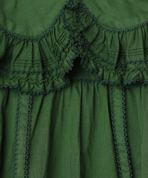 PINK HOUSE / ピンクハウス シャツ・ブラウス | フリル襟タイ付きローンブラウス | 詳細7