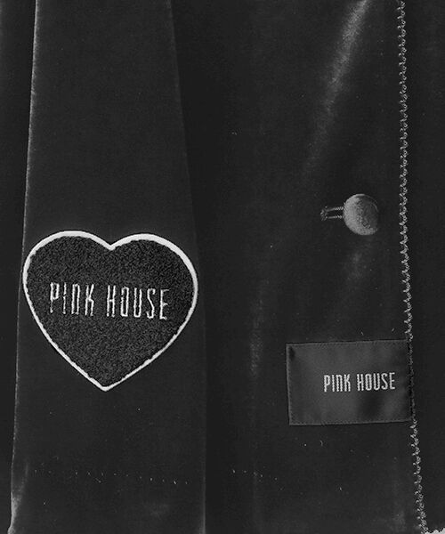 PINK HOUSE / ピンクハウス ロング・マキシ丈スカート | ベロア吊りスカート | 詳細1