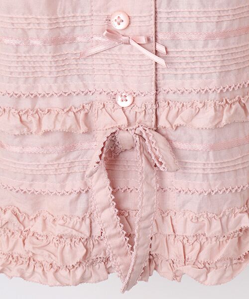 PINK HOUSE / ピンクハウス ロング・マキシ丈スカート | ローンティアードスカート | 詳細3