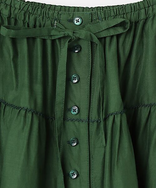 PINK HOUSE / ピンクハウス ロング・マキシ丈スカート | ローンティアードスカート | 詳細7