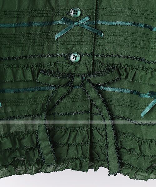 PINK HOUSE / ピンクハウス ロング・マキシ丈スカート | ローンティアードスカート | 詳細9