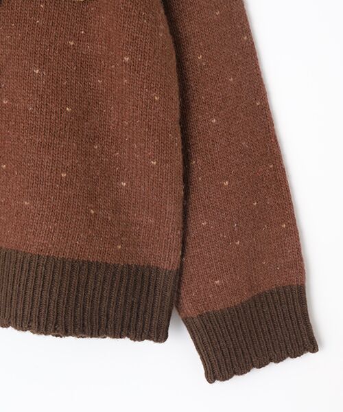 PINK HOUSE / ピンクハウス カーディガン・ボレロ | ハートモチーフ使いヨークニットカーディガン | 詳細6