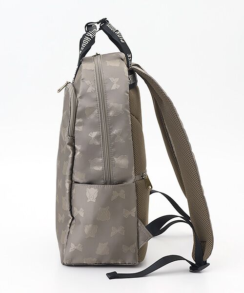 PINK HOUSE / ピンクハウス リュック・バックパック | テディ＆リボンジャガードプリントリュック | 詳細2