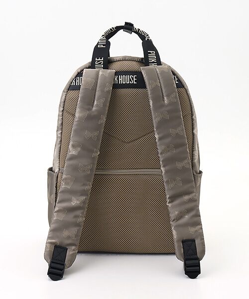 PINK HOUSE / ピンクハウス リュック・バックパック | テディ＆リボンジャガードプリントリュック | 詳細3