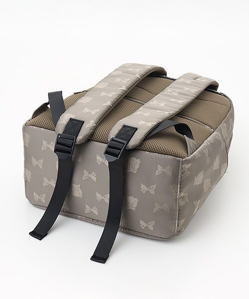 PINK HOUSE / ピンクハウス リュック・バックパック | テディ＆リボンジャガードプリントリュック | 詳細4