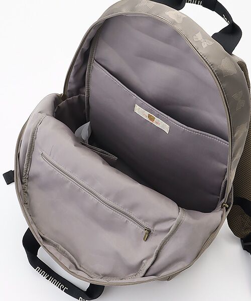 PINK HOUSE / ピンクハウス リュック・バックパック | テディ＆リボンジャガードプリントリュック | 詳細5