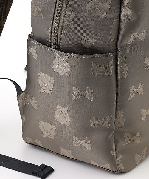 PINK HOUSE / ピンクハウス リュック・バックパック | テディ＆リボンジャガードプリントリュック | 詳細7