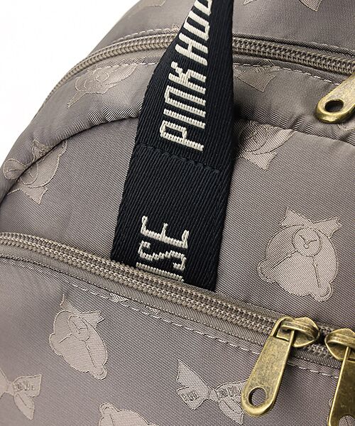 PINK HOUSE / ピンクハウス リュック・バックパック | テディ＆リボンジャガードプリントリュック | 詳細8