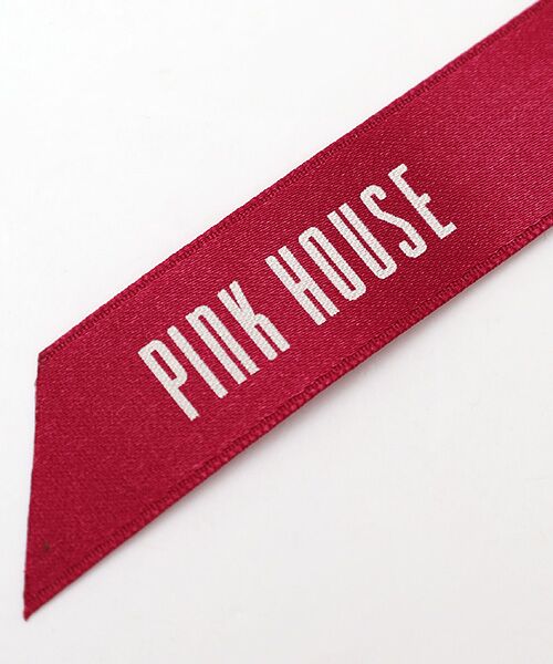 PINK HOUSE / ピンクハウス ブローチ・コサージュ | ギンガムチェックフラワーコサージュ | 詳細2