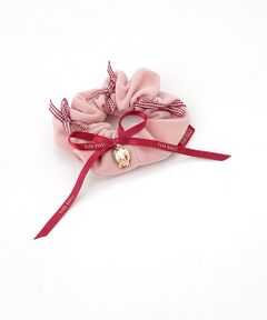 PINK HOUSE / ピンクハウス ヘアゴム・シュシュ | リボンいっぱいベロアシュシュ