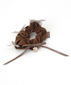 PINK HOUSE / ピンクハウス ヘアゴム・シュシュ | リボンいっぱいベロアシュシュ