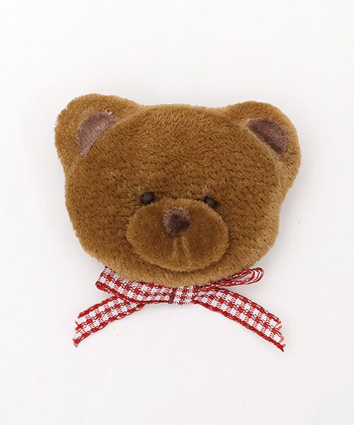 PINK HOUSE / ピンクハウス ブローチ・コサージュ | テディ＆ストロベリーミニブローチ | 詳細1