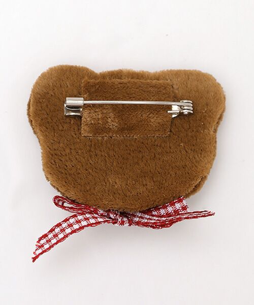 PINK HOUSE / ピンクハウス ブローチ・コサージュ | テディ＆ストロベリーミニブローチ | 詳細2