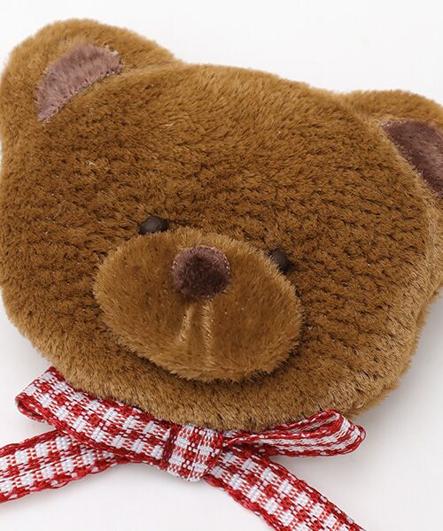 PINK HOUSE / ピンクハウス ブローチ・コサージュ | テディ＆ストロベリーミニブローチ | 詳細6