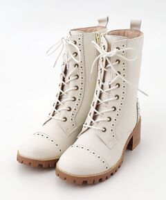 PINK HOUSE / ピンクハウス ブーツ（ショート丈） | レースアップブーツ