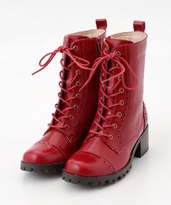 レースアップブーツ