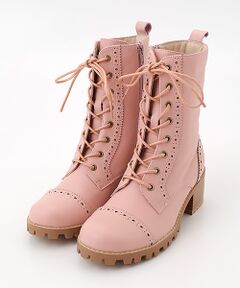 PINK HOUSE / ピンクハウス ブーツ（ショート丈） | レースアップブーツ