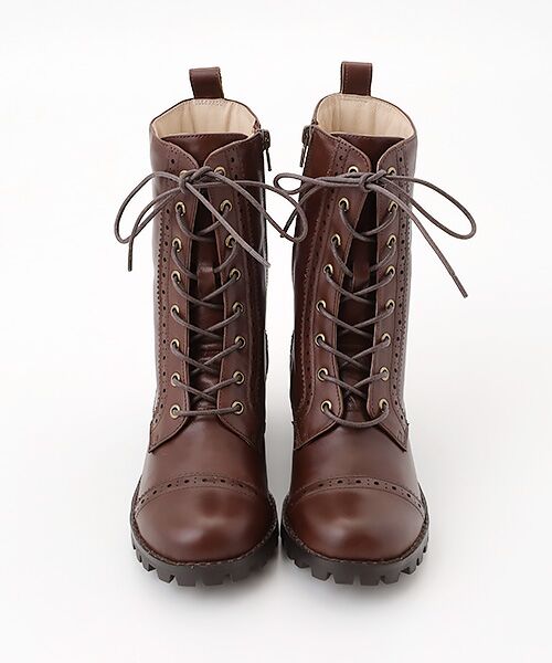 PINK HOUSE / ピンクハウス ブーツ（ショート丈） | レースアップブーツ | 詳細1