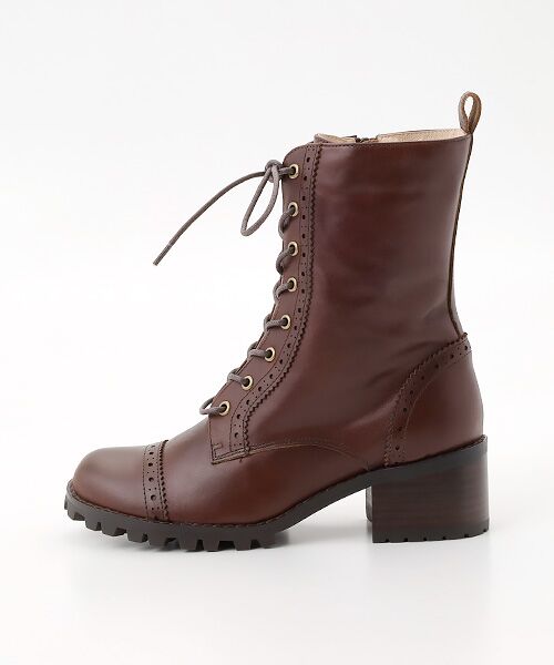 PINK HOUSE / ピンクハウス ブーツ（ショート丈） | レースアップブーツ | 詳細2