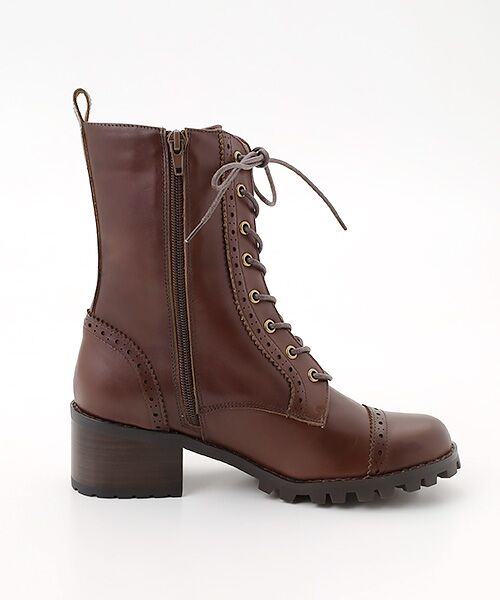 PINK HOUSE / ピンクハウス ブーツ（ショート丈） | レースアップブーツ | 詳細3