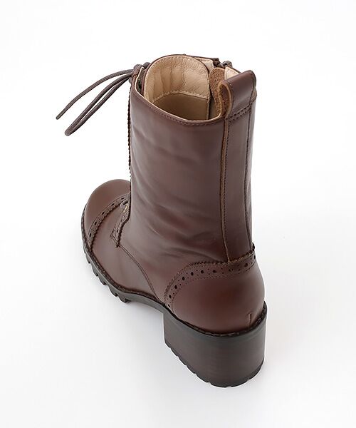 PINK HOUSE / ピンクハウス ブーツ（ショート丈） | レースアップブーツ | 詳細4