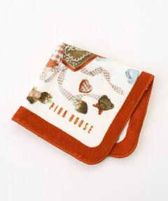 PINK HOUSE / ピンクハウス ハンカチ | スウィートメモリープリントハンカチタオル