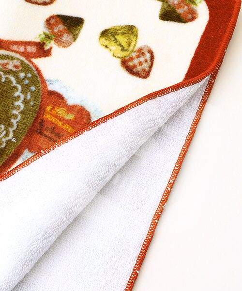 PINK HOUSE / ピンクハウス ハンカチ | スウィートメモリープリントハンカチタオル | 詳細2