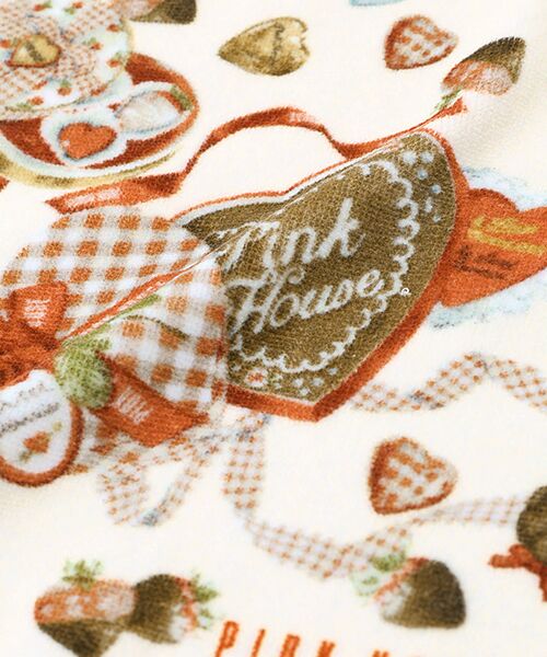 PINK HOUSE / ピンクハウス ハンカチ | スウィートメモリープリントハンカチタオル | 詳細3