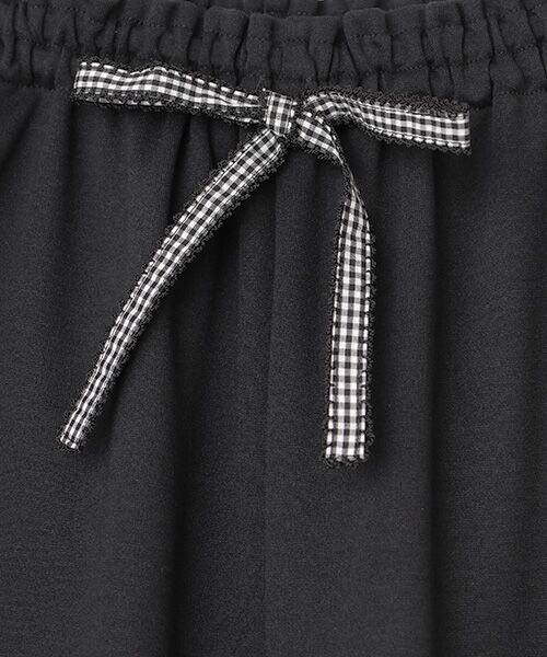 PINK HOUSE / ピンクハウス その他パンツ | 裾ギンガムチェック使いドロワーズ | 詳細1