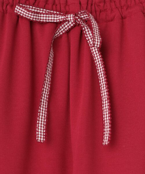 PINK HOUSE / ピンクハウス その他パンツ | 裾ギンガムチェック使いドロワーズ | 詳細2