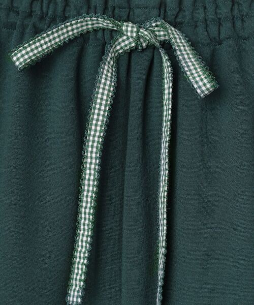 PINK HOUSE / ピンクハウス その他パンツ | 裾ギンガムチェック使いドロワーズ | 詳細3