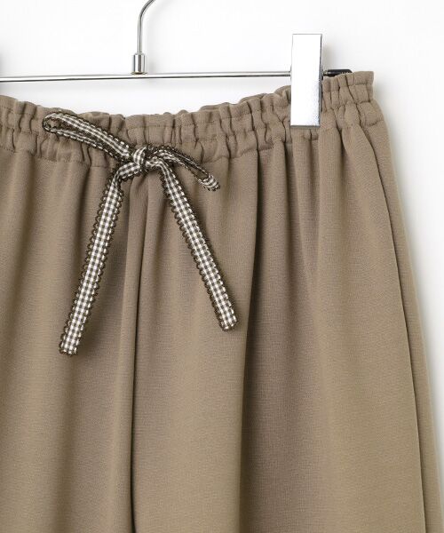 PINK HOUSE / ピンクハウス その他パンツ | 裾ギンガムチェック使いドロワーズ | 詳細5