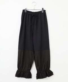 PINK HOUSE / ピンクハウス その他パンツ | 裾ローン使いドロワーズ