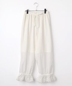 PINK HOUSE / ピンクハウス その他パンツ | 裾ローン使いドロワーズ