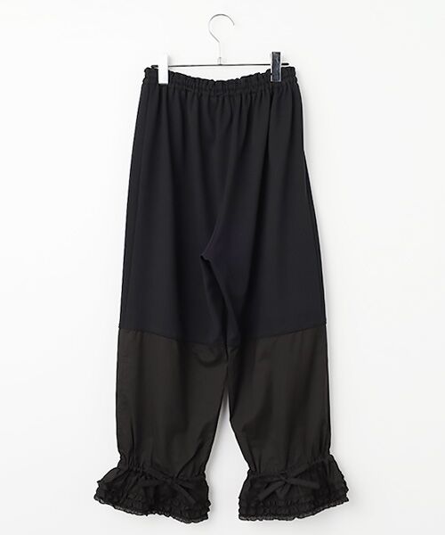 PINK HOUSE / ピンクハウス その他パンツ | 裾ローン使いドロワーズ | 詳細1