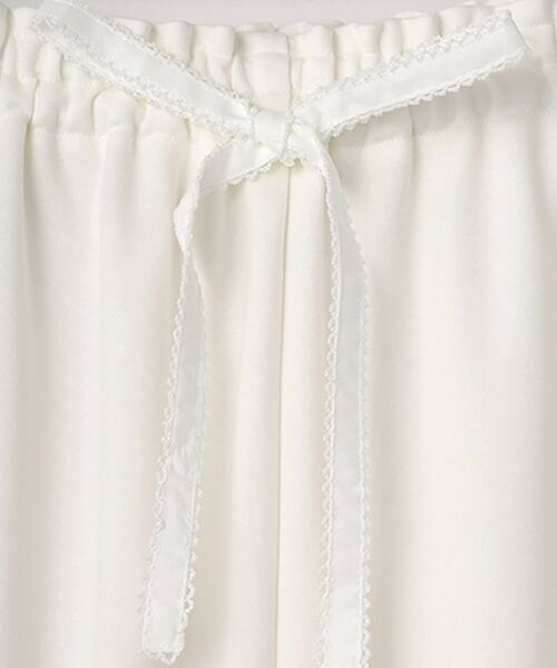 PINK HOUSE / ピンクハウス その他パンツ | 裾ローン使いドロワーズ | 詳細6