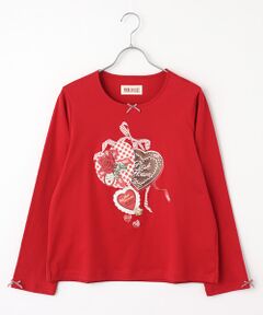 PINK HOUSE / ピンクハウス カットソー | スウィートメモリープリントカットソー