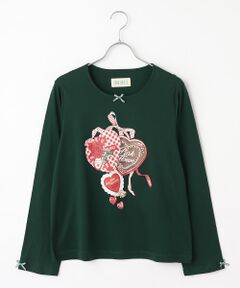 PINK HOUSE / ピンクハウス カットソー | スウィートメモリープリントカットソー