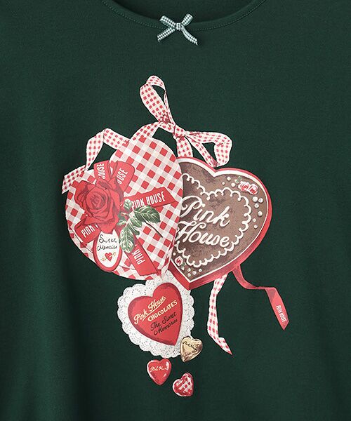 PINK HOUSE / ピンクハウス カットソー | スウィートメモリープリントカットソー | 詳細7