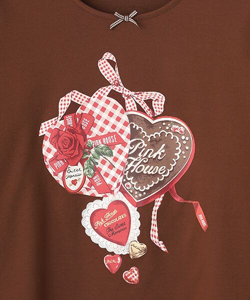 PINK HOUSE / ピンクハウス カットソー | スウィートメモリープリントカットソー | 詳細8