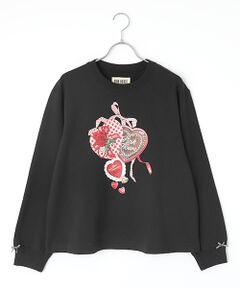 PINK HOUSE / ピンクハウス スウェット | スウィートメモリープリントトレーナー