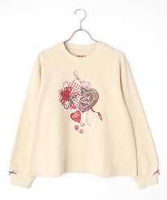 PINK HOUSE / ピンクハウス スウェット | スウィートメモリープリントトレーナー