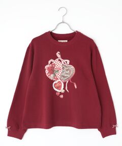 PINK HOUSE / ピンクハウス スウェット | スウィートメモリープリントトレーナー