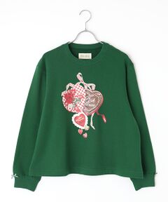 PINK HOUSE / ピンクハウス スウェット | スウィートメモリープリントトレーナー