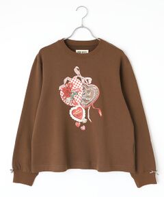 PINK HOUSE / ピンクハウス スウェット | スウィートメモリープリントトレーナー