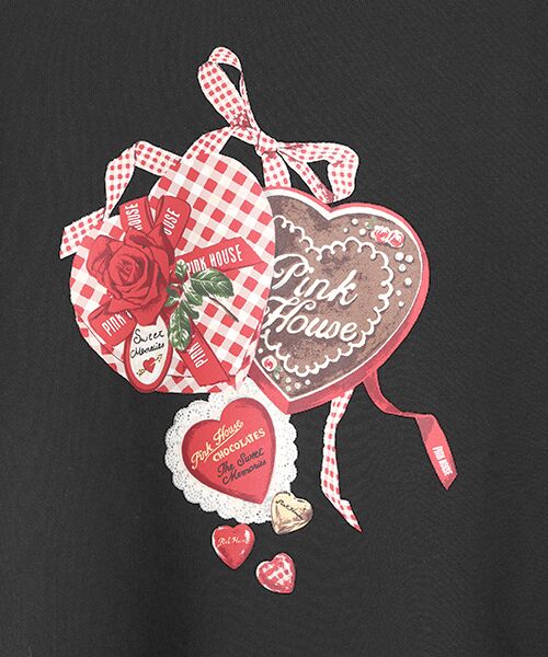 PINK HOUSE / ピンクハウス スウェット | スウィートメモリープリントトレーナー | 詳細1