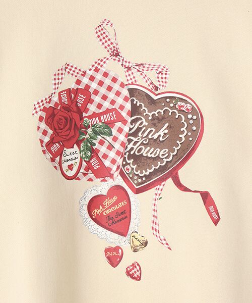 PINK HOUSE / ピンクハウス スウェット | スウィートメモリープリントトレーナー | 詳細2