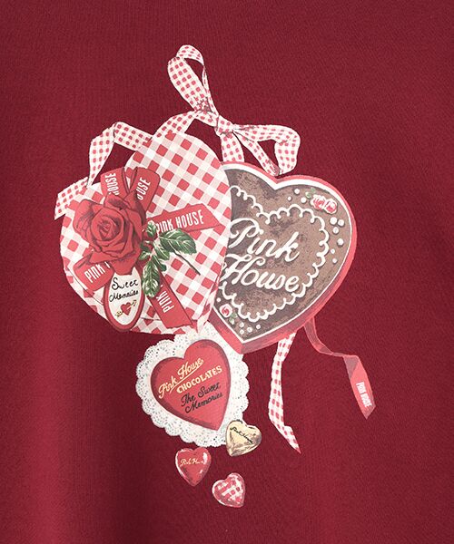 PINK HOUSE / ピンクハウス スウェット | スウィートメモリープリントトレーナー | 詳細3