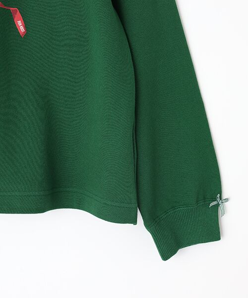 PINK HOUSE / ピンクハウス スウェット | スウィートメモリープリントトレーナー | 詳細6